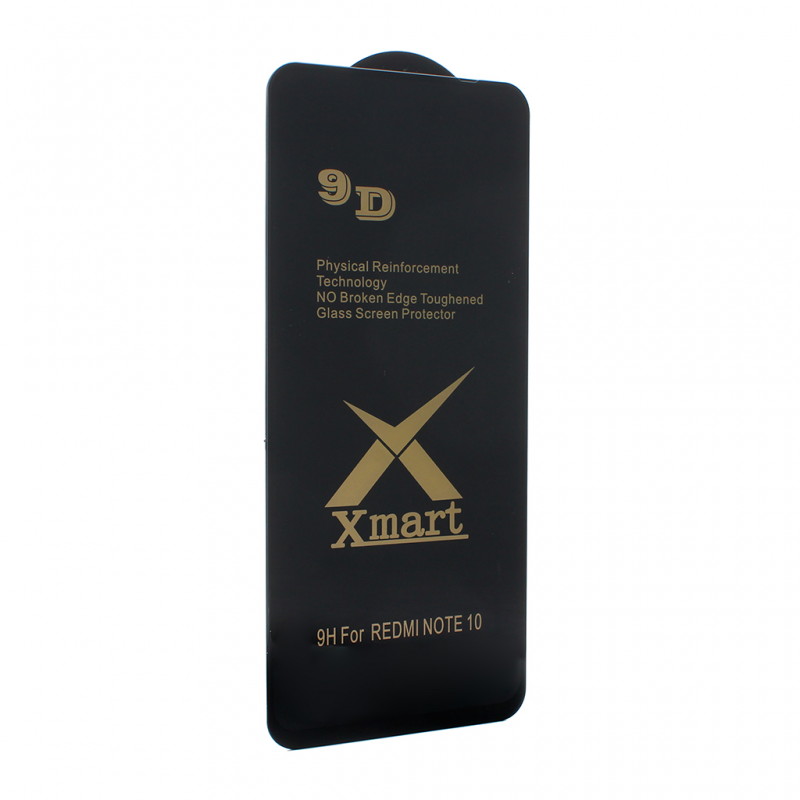 Zastitno Staklo Tempered glass X mart 9D za Xiaomi Redmi Note 10 4G/Note 10s