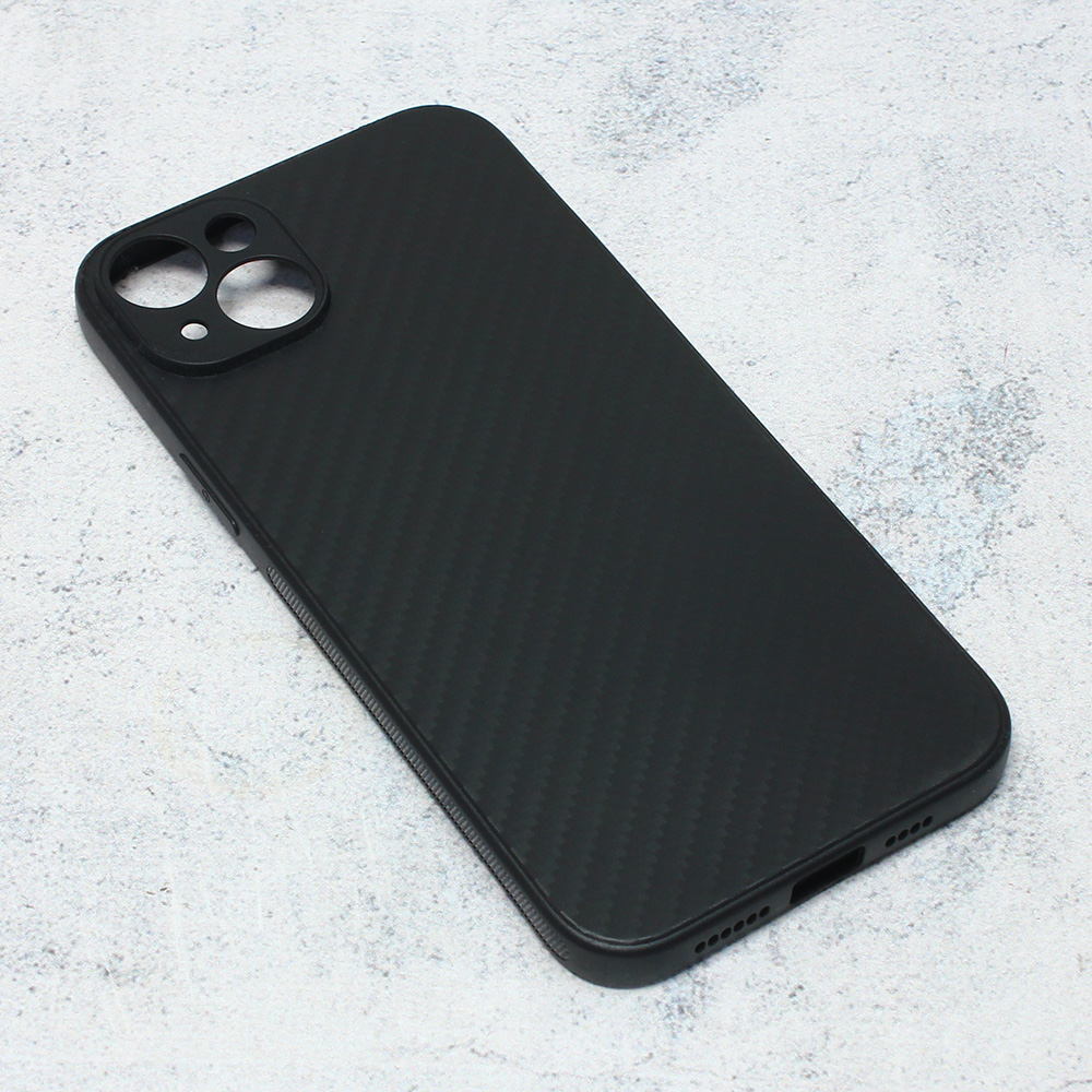 Maska/Futrola Carbon fiber za iPhone 14 Plus 6.7 crna