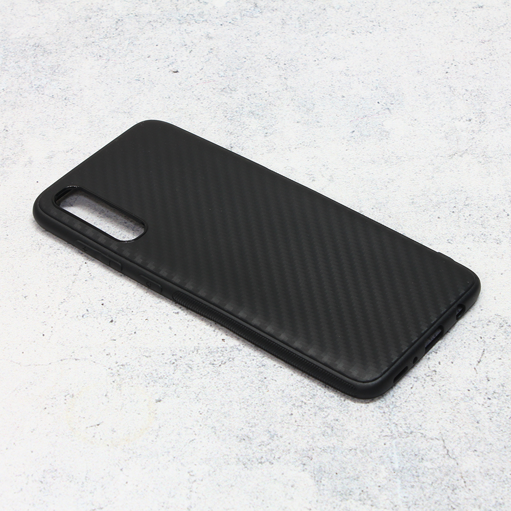 Maska/Futrola Carbon fiber za Samsung A705F Galaxy A70 crna