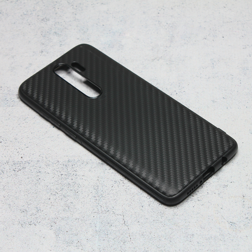 Maska/Futrola Carbon fiber za Xiaomi Redmi Note 8 Pro crna
