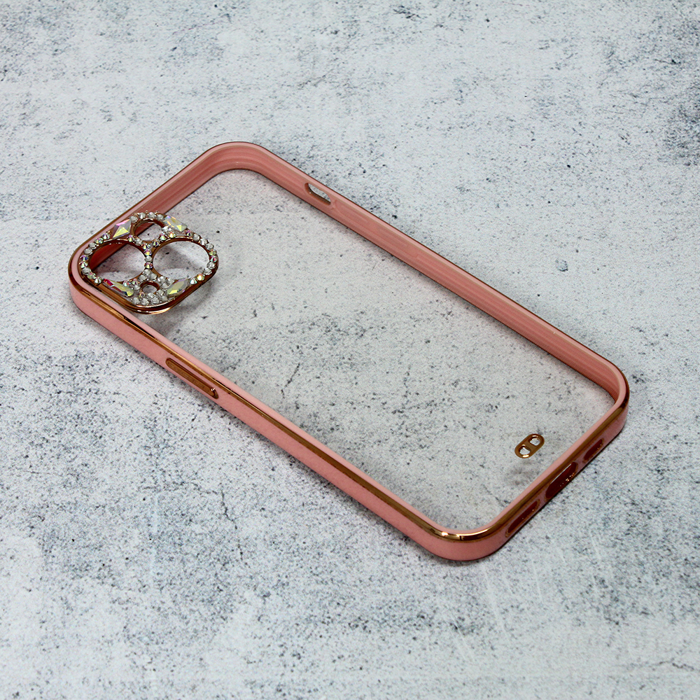 Maska/Futrola Cirkon Camera za iPhone 13 Pro 6.1 roze