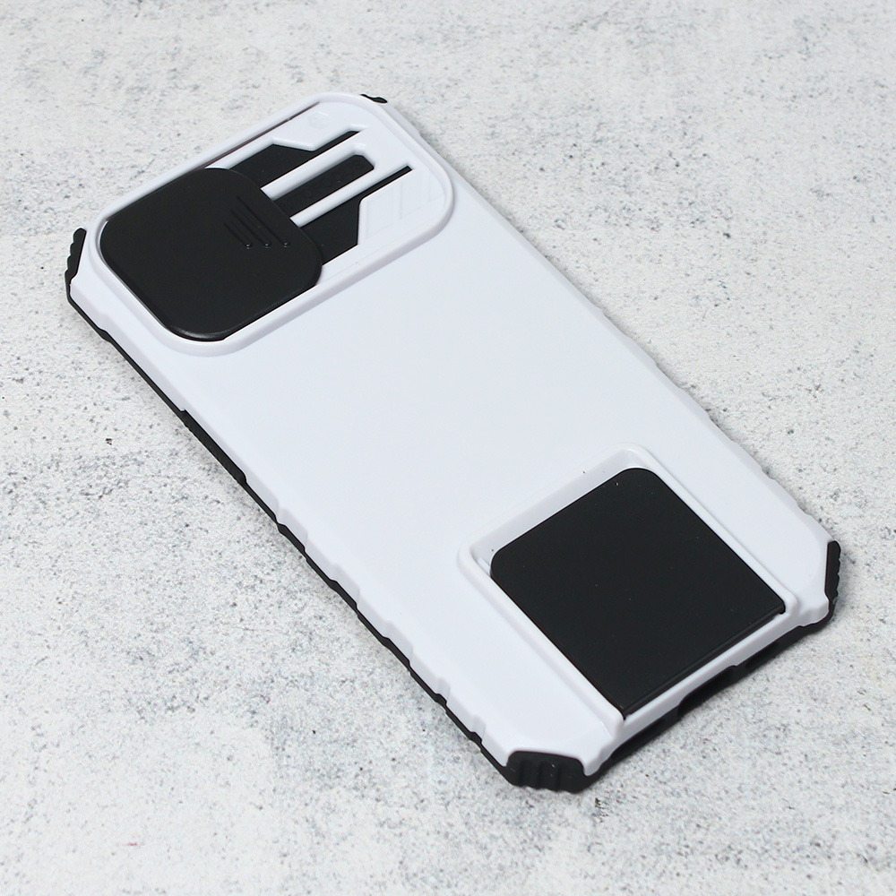 Maska/Futrola Crashproof Back za iPhone 14 6.1 bela