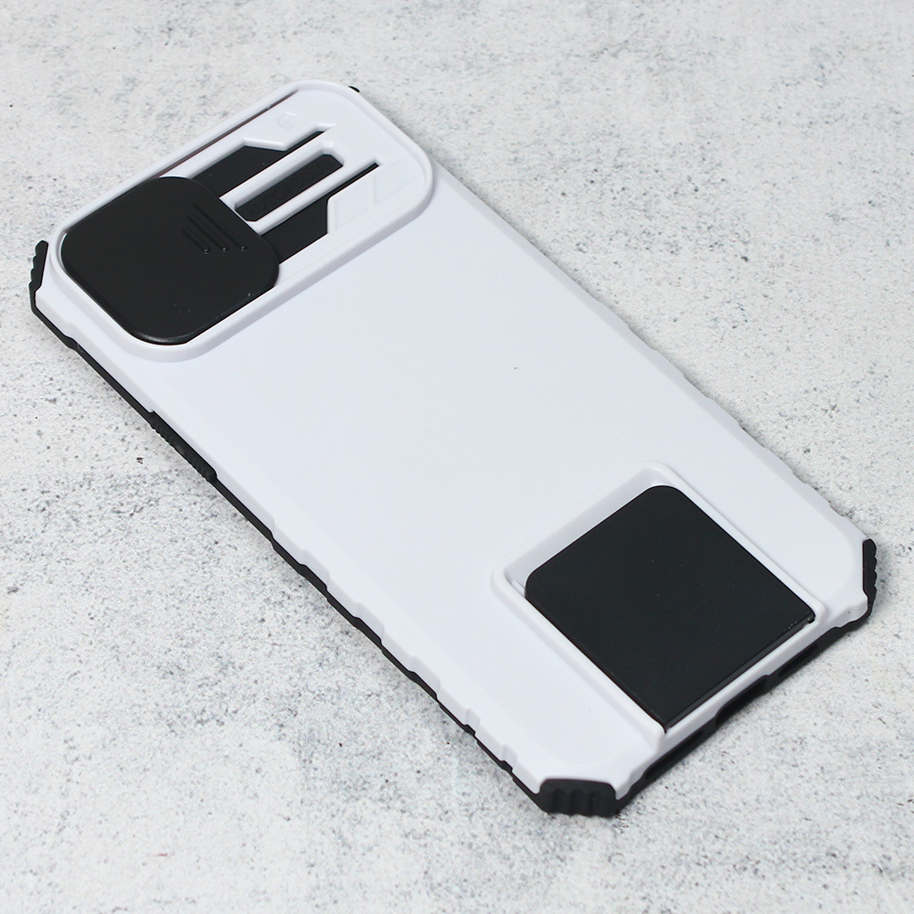Maska/Futrola Crashproof Back za iPhone 14 Plus 6.7 bela