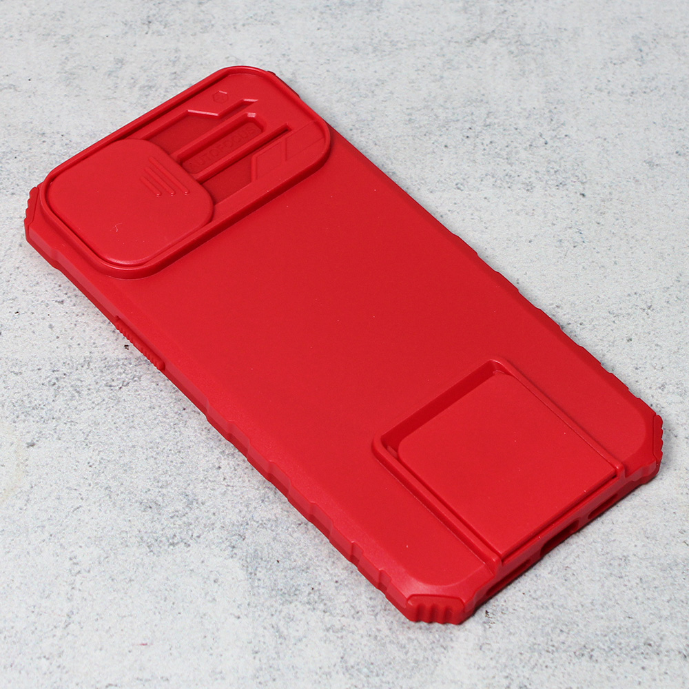 Maska/Futrola Crashproof Back za iPhone 14 Plus 6.7 crvena