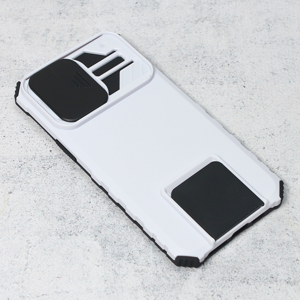 Maska/Futrola Crashproof Back za iPhone 14 Pro Max 6.7 bela