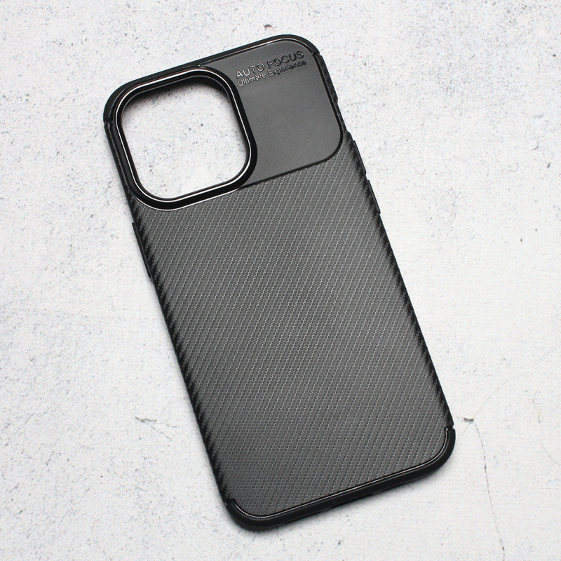 Maska/Futrola Defender Carbon za iPhone 13 Pro 6.1 crna