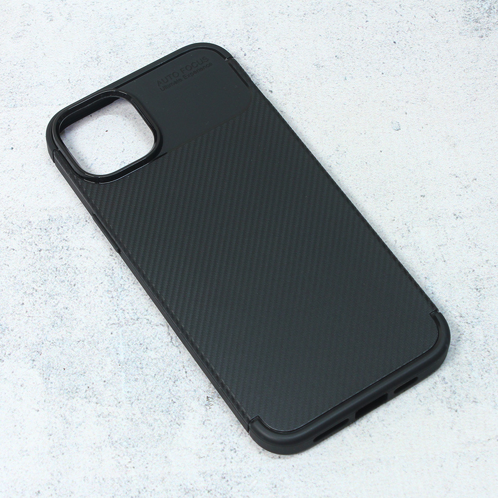 Maska/Futrola Defender Carbon za iPhone 14 Plus 6.7 crna