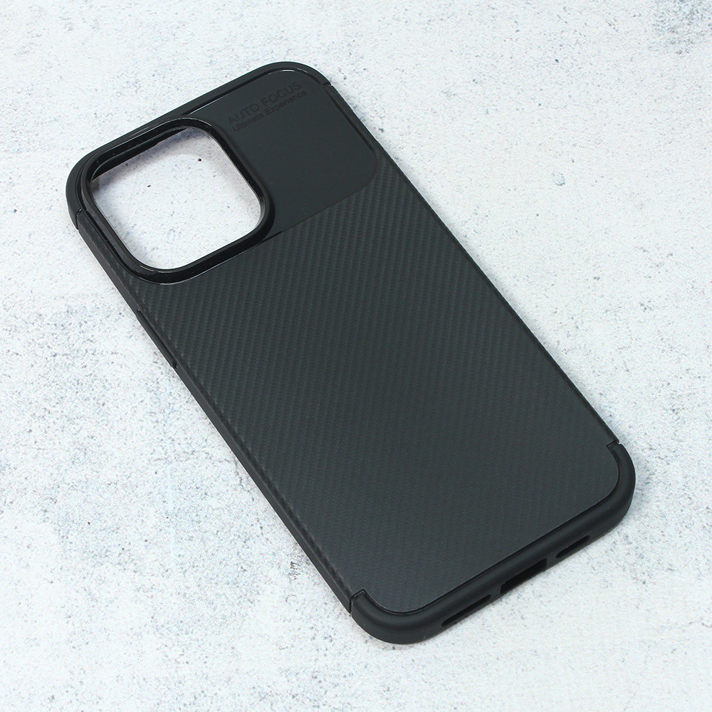 Maska/Futrola Defender Carbon za iPhone 14 Pro Max 6.7 crna
