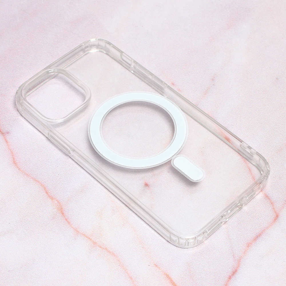 Maska/Futrola Magsafe za iPhone 12 6.1 transparent