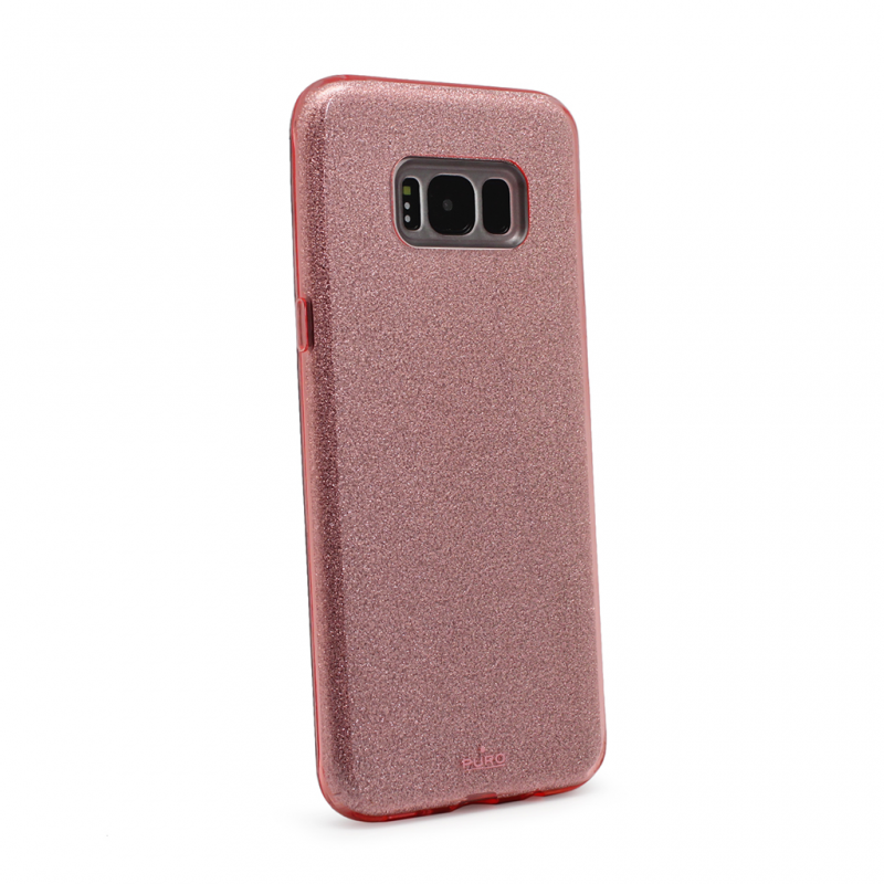 Maska/Futrola Puro Shine za Samsung G955 S8 plus roze