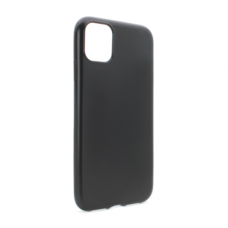 Maska/Futrola silikonska Skin za iPhone 11 6.1 mat crna