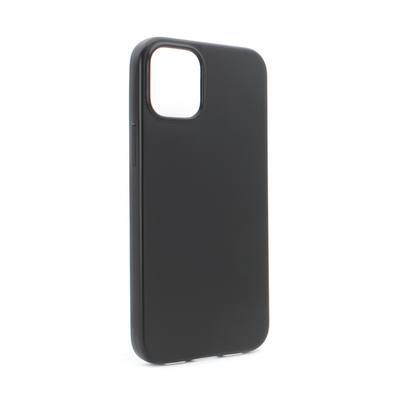 Maska/Futrola silikonska Skin za iPhone 12 Mini 5.4 mat crna