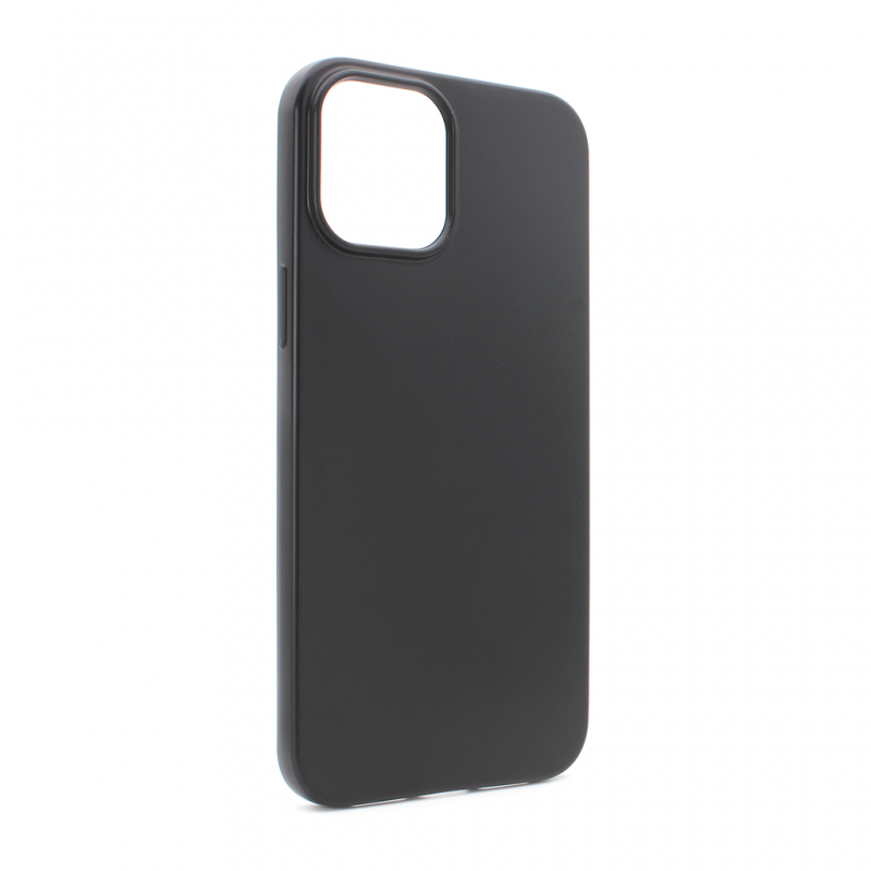 Maska/Futrola silikonska Skin za iPhone 12 Pro Max 6.7 mat crna
