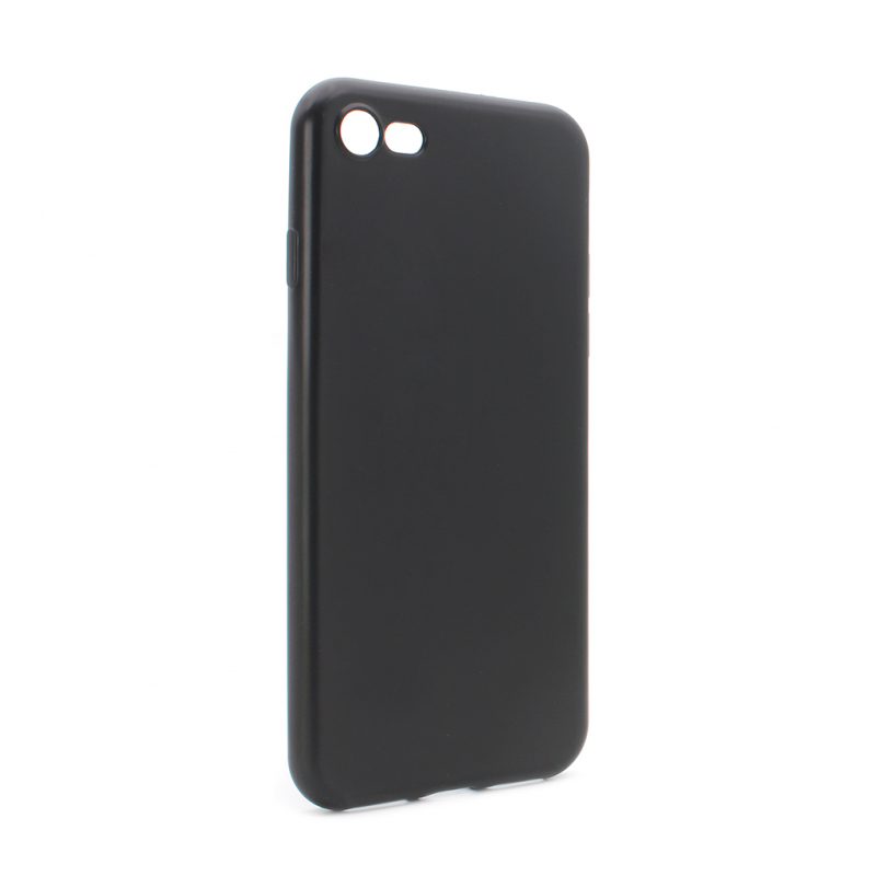 Maska/Futrola silikonska Skin za iPhone 7/8/SE 2020/2022 mat crna