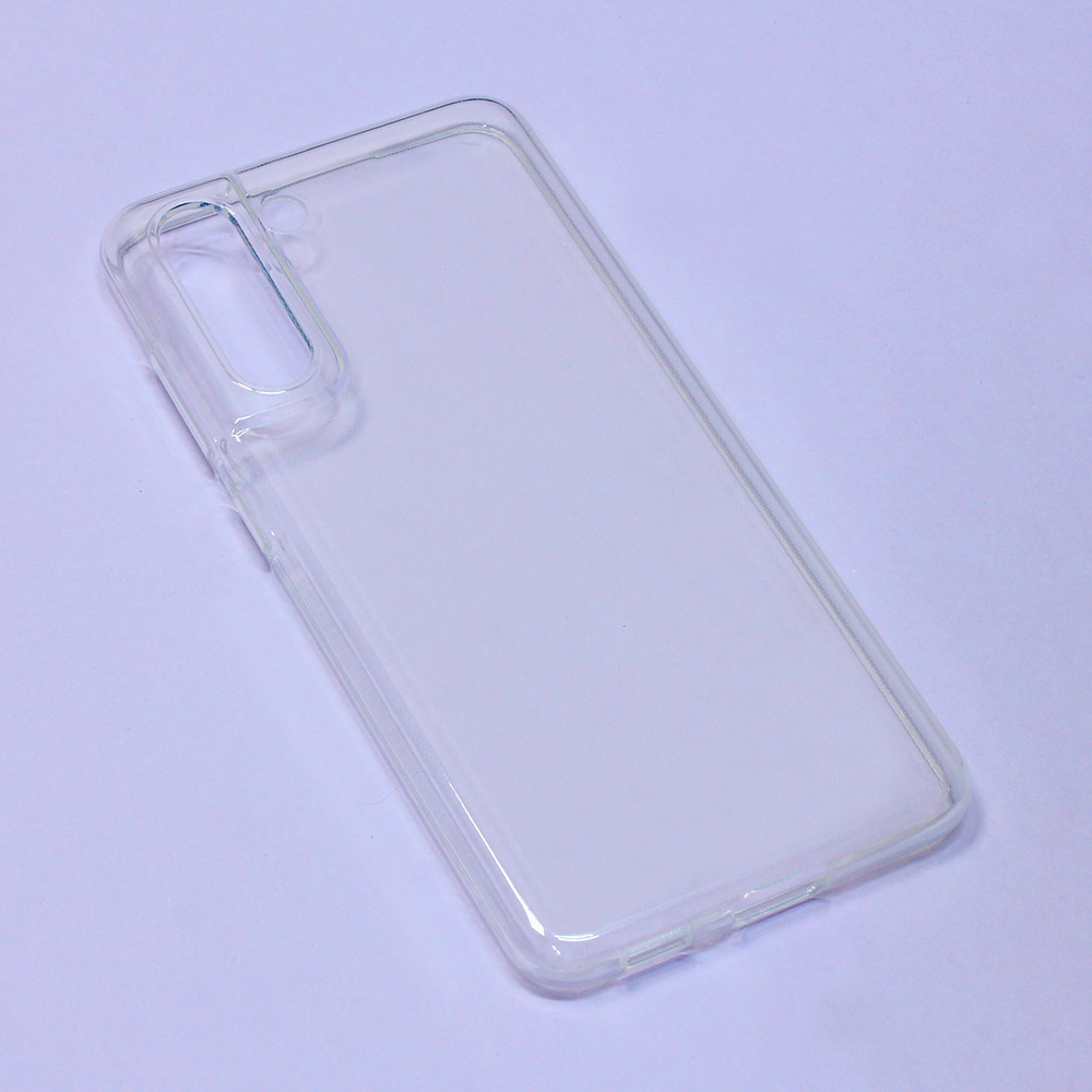 Maska/Futrola silikonska Skin za Samsung G990 Galaxy S21 FE transparent