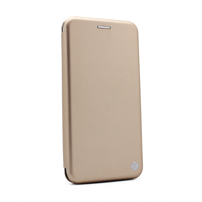 Maska/Futrola Teracell Flip Cover za Samsung A715F Galaxy A71 zlatna