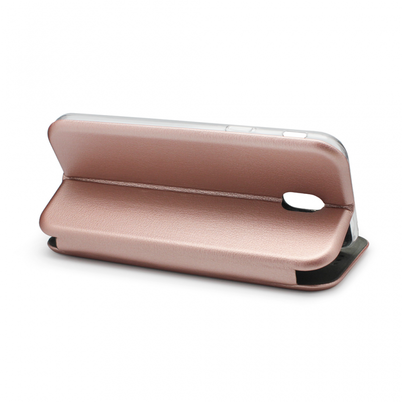Maska/Futrola Teracell Flip Cover za Samsung J530F Galaxy J5 2017 (EU) roze