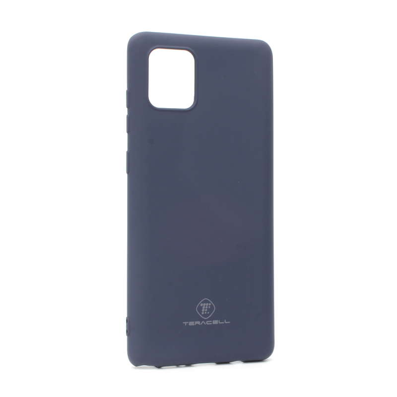 Maska/Futrola Teracell Giulietta za Samsung N770F Galaxy Note 10 Lite mat tamno plava