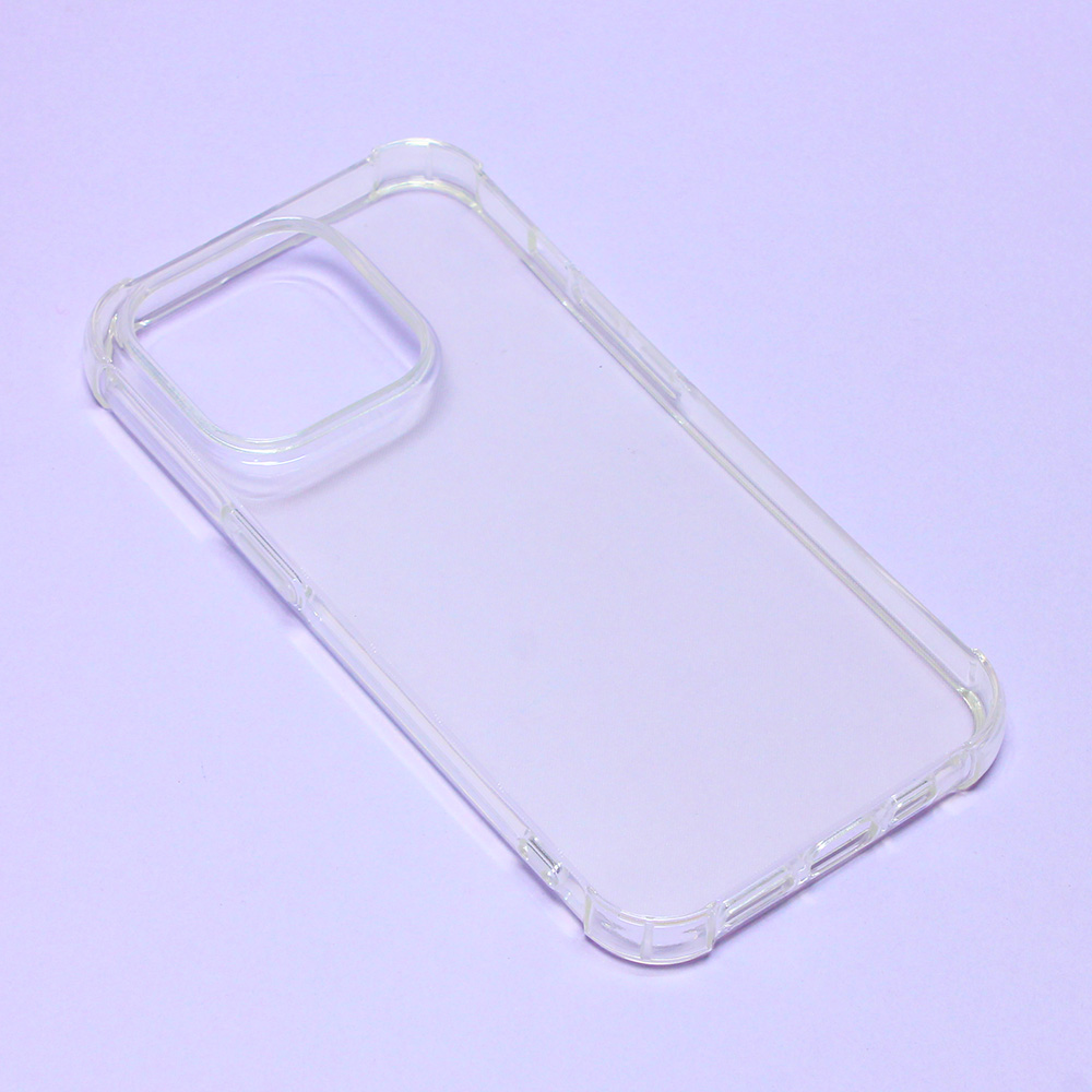 Maska/Futrola Transparent Ice Cube za iPhone 14 Pro 6.1