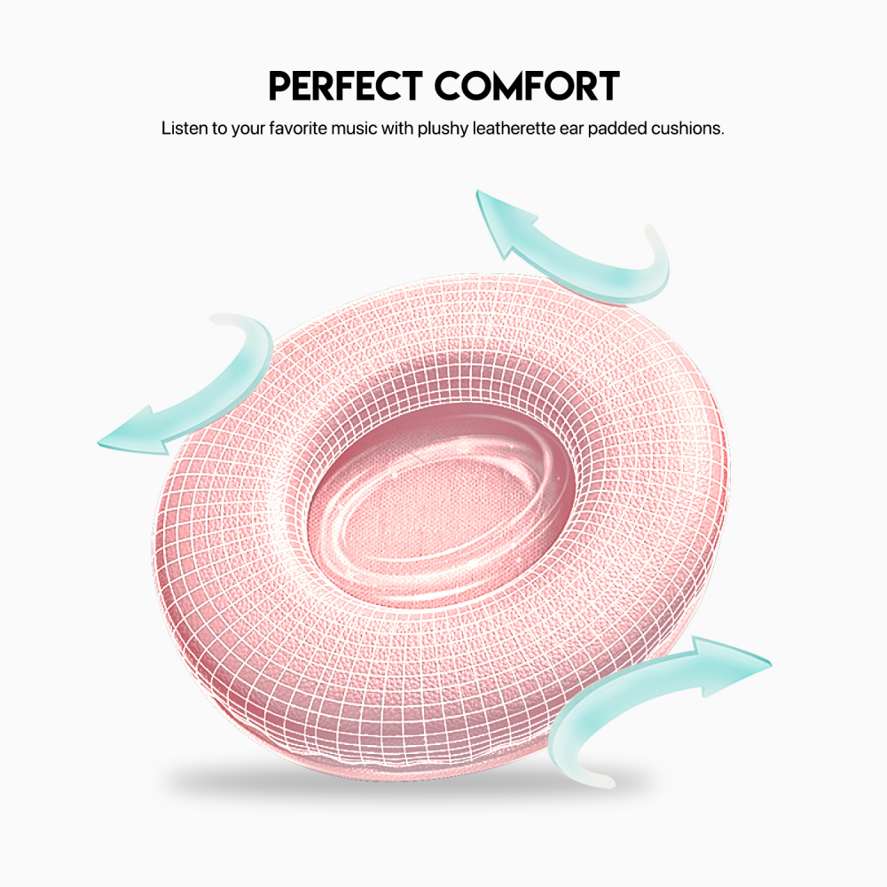 Bluetooth slusalice Fantech GO Vibe WH05 pink - Image 3