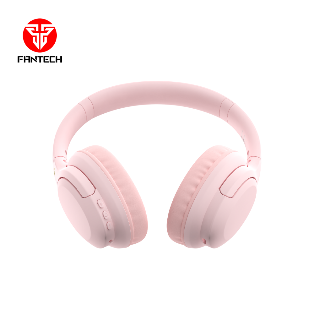 Bluetooth slusalice Fantech GO Vibe WH05 pink - Image 7