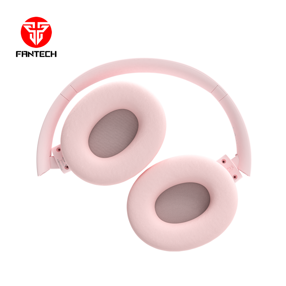 Bluetooth slusalice Fantech GO Vibe WH05 pink - Image 8