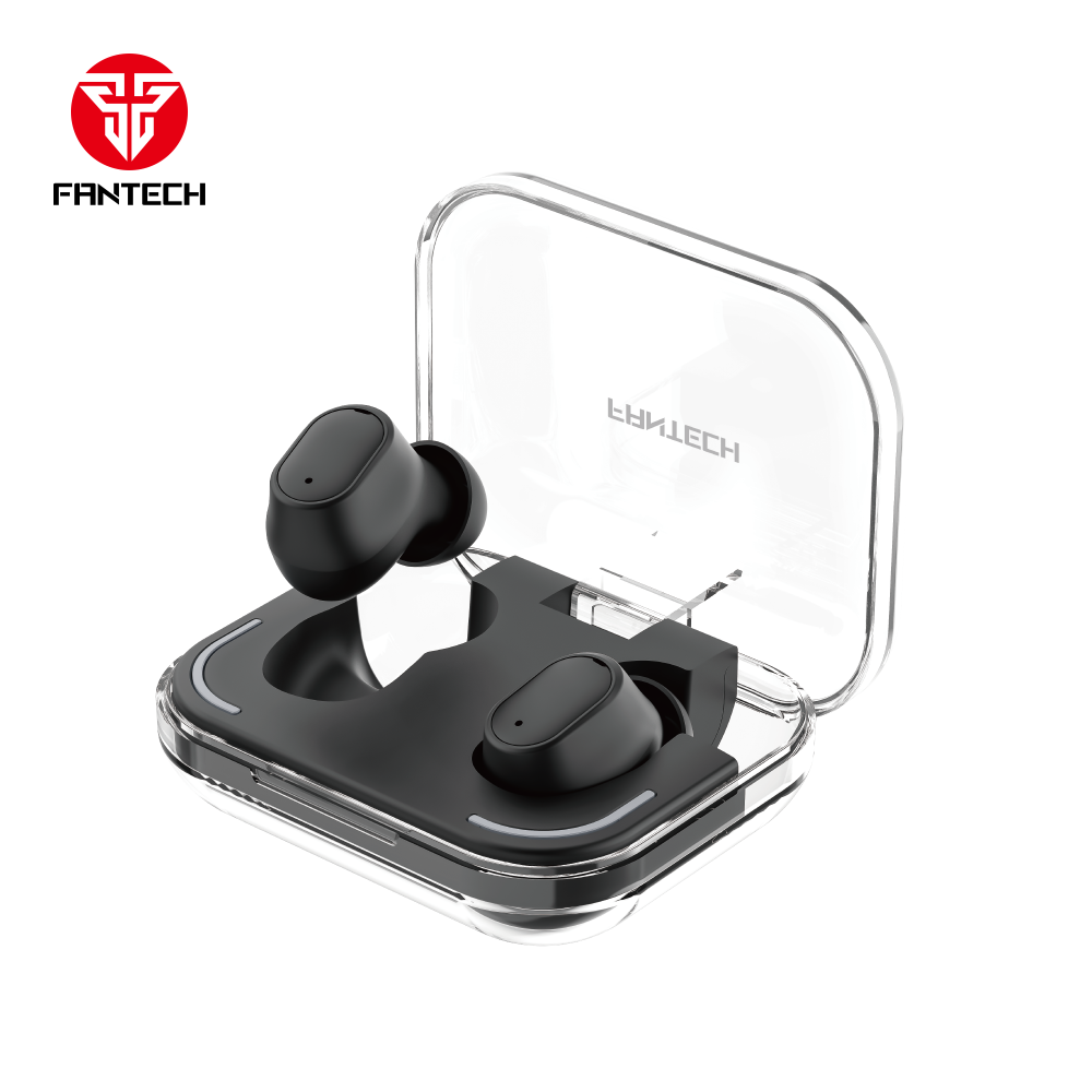 Bluetooth slusalice Fantech Wave 12 crne - Image 2