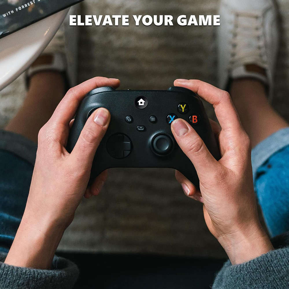 Joypad WIFI kontroler za XBOX One, XBOX X series, PC Windows, PS 3 crni - Image 5