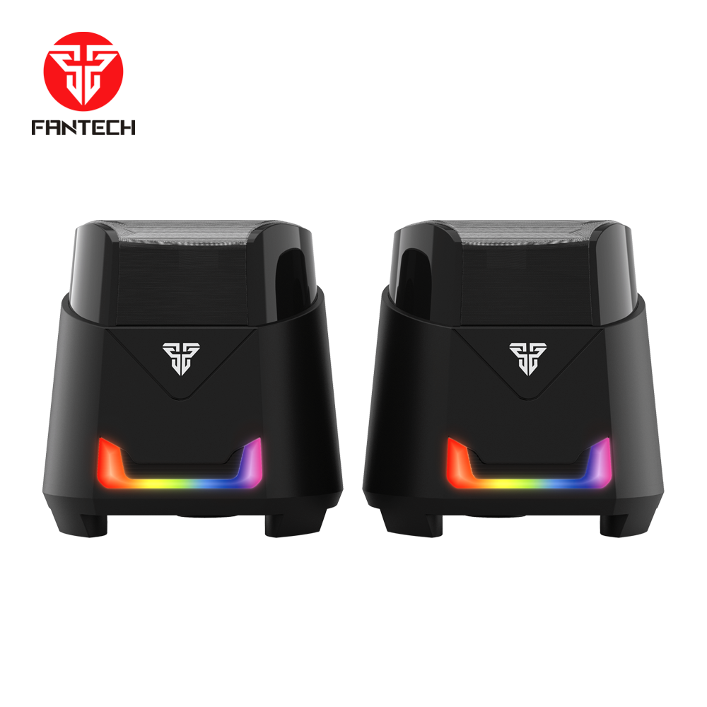 Laptop zvucnici Fantech GS205 Hellscream crni RGB - Image 3