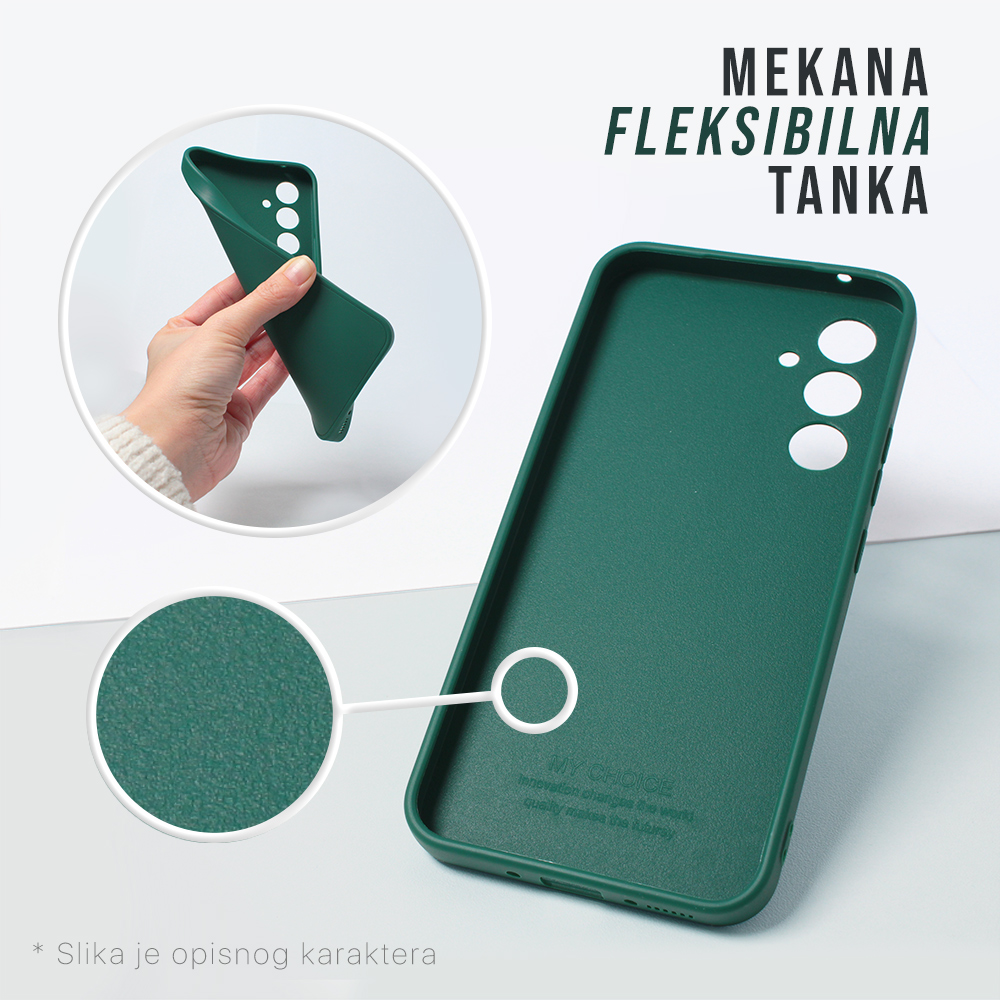 Maska/Futrola 3D Camera za Honor X6A crna - Image 3