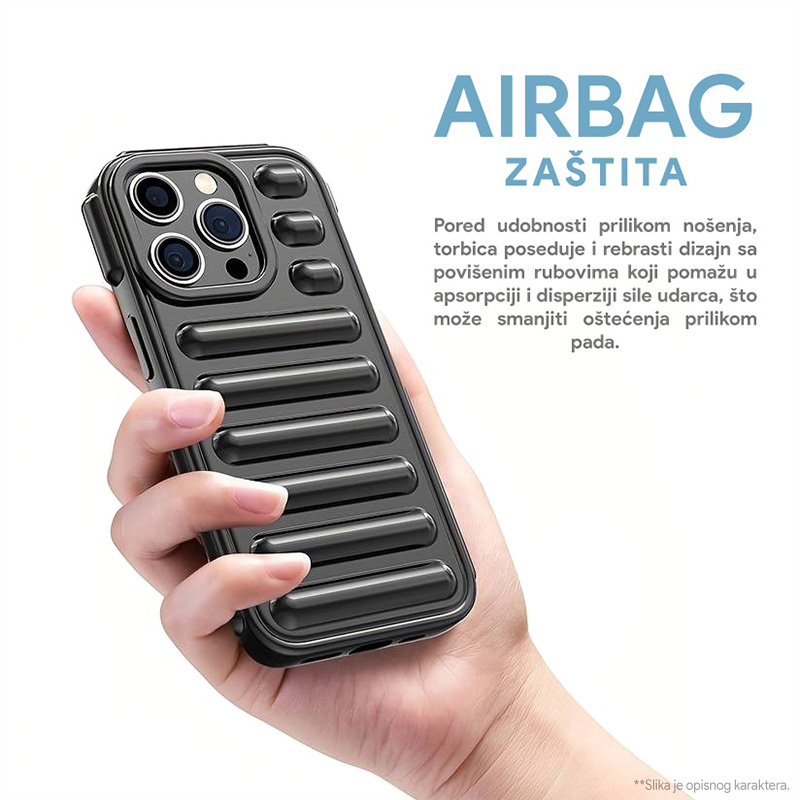 Maska/Futrola Color Rib za Xiaomi Redmi Note 13 Pro Plus (EU) plava - Image 3