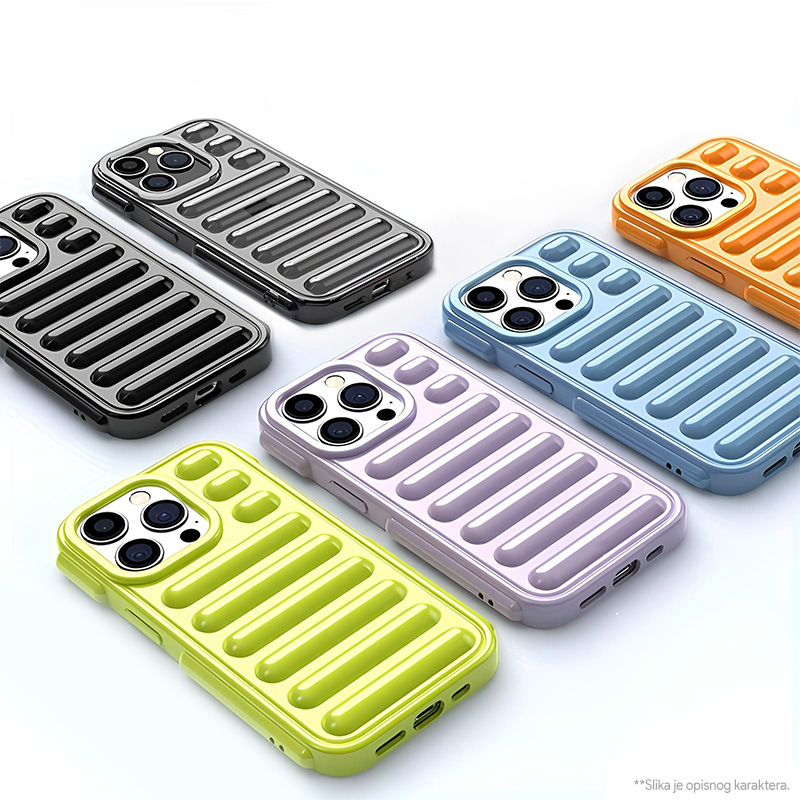 Maska/Futrola Color Rib za Xiaomi Redmi Note 13 Pro Plus (EU) zelena - Image 4