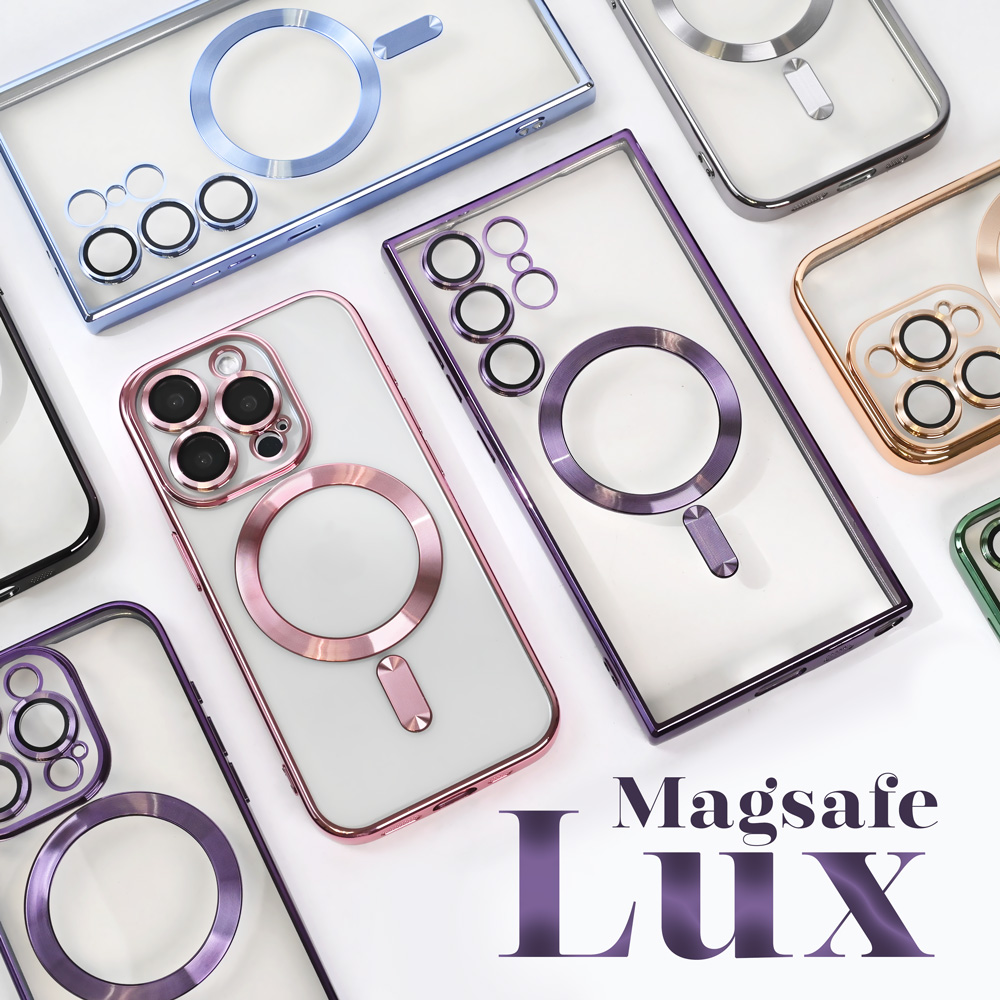 Maska/Futrola Magsafe Lux za iPhone 16 6.1 roze - Image 2