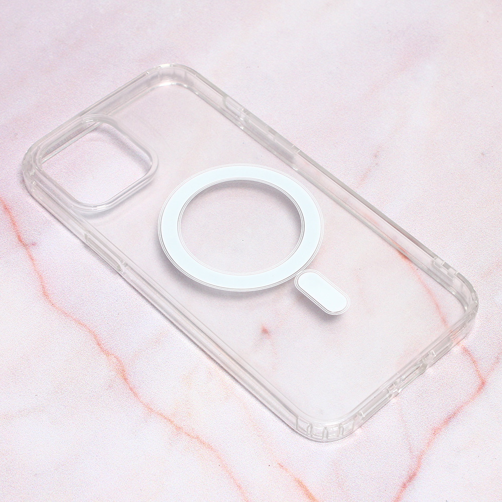 Maska/Futrola Magsafe za iPhone 12 Pro Max 6.7 transparent