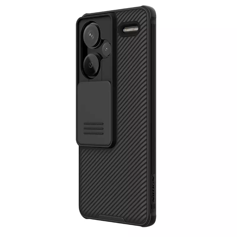 Maska/Futrola Nillkin CamShield Pro za Xiaomi Redmi Note 13 Pro Plus crna - Image 2