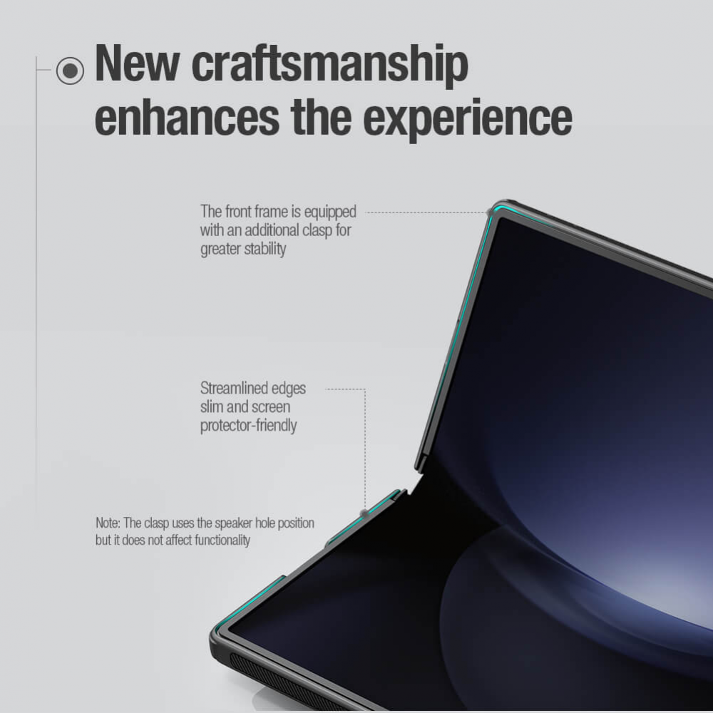 Maska/Futrola Nillkin Scrub Fold za Samsung F956B Galaxy Z Fold 6 zelena - Image 11