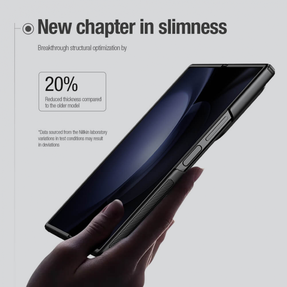 Maska/Futrola Nillkin Scrub Fold za Samsung F956B Galaxy Z Fold 6 zelena - Image 12