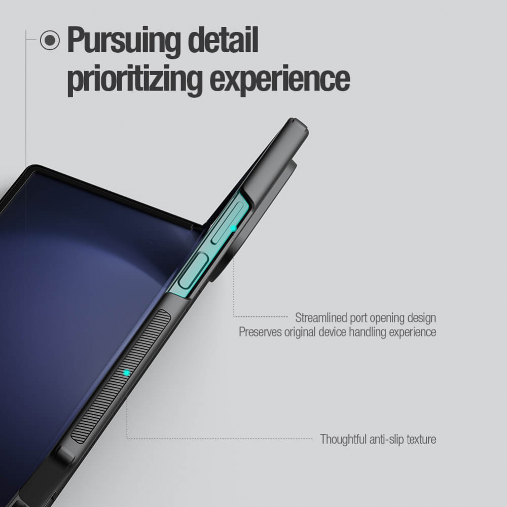 Maska/Futrola Nillkin Scrub Fold za Samsung F956B Galaxy Z Fold 6 zelena - Image 13