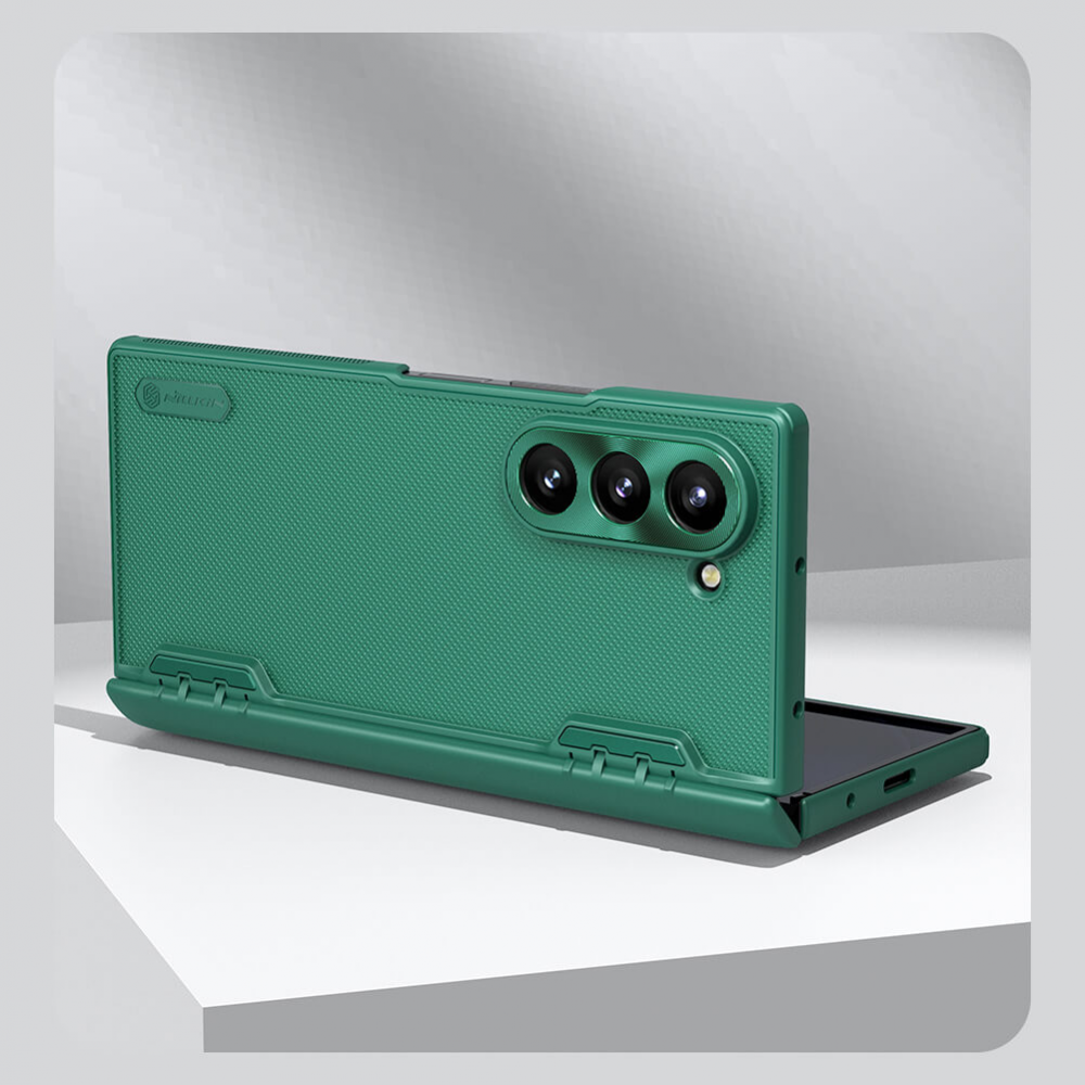 Maska/Futrola Nillkin Scrub Fold za Samsung F956B Galaxy Z Fold 6 zelena - Image 15
