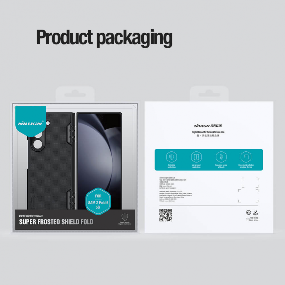 Maska/Futrola Nillkin Scrub Fold za Samsung F956B Galaxy Z Fold 6 zelena - Image 16