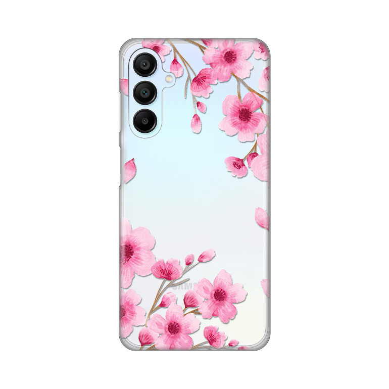 Maska/Futrola Silikonska Print Skin za Samsung A156B Galaxy A15 5G Rose Flowers