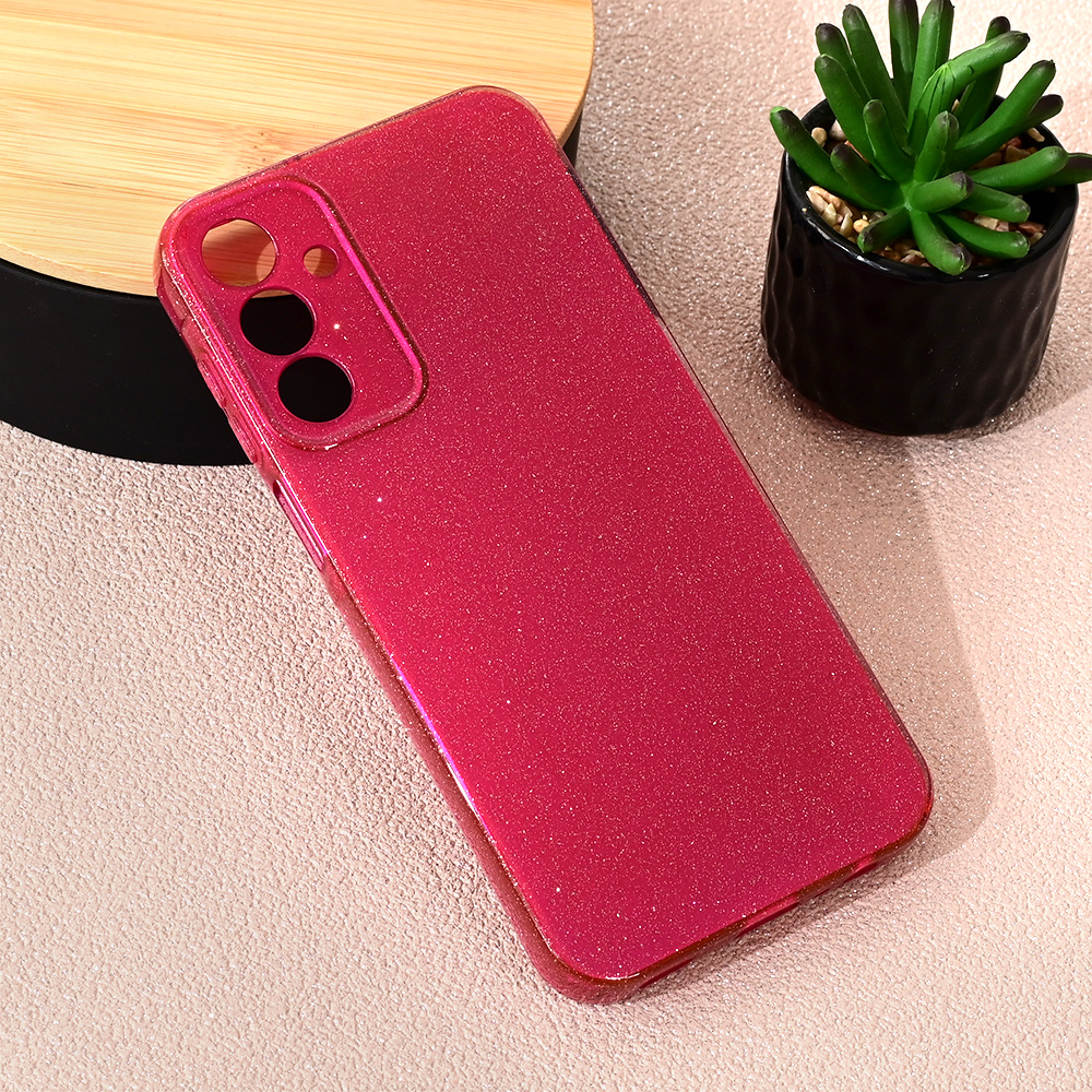 Maska/Futrola Sparkle Dust za Samsung A156B Galaxy A15 5G bordo