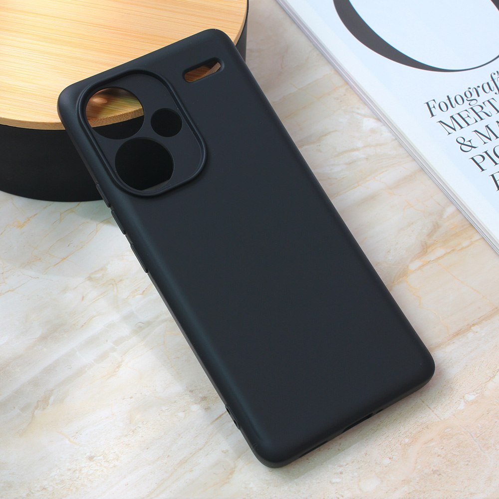 Maska/Futrola Teracell Giulietta za Xiaomi Redmi Note 13 Pro Plus mat crna