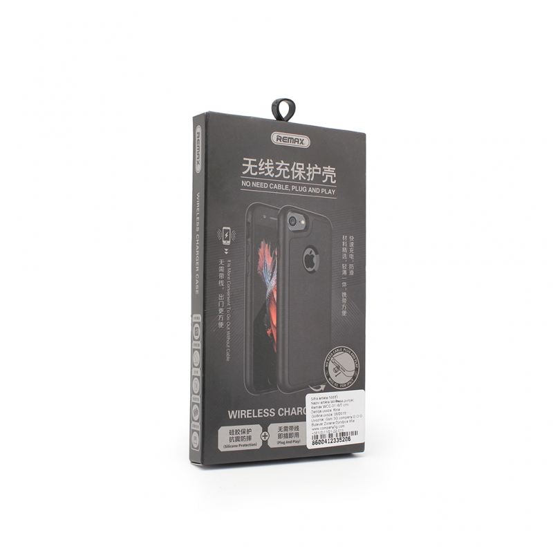 Wireless punjac REMAX WCC-01 za Iphone 6/7 5V/1A crni - Image 4