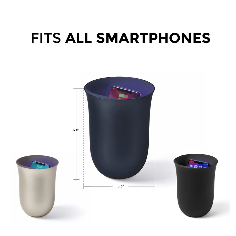 Wireless punjac sa UV zastitom Lexon Oblio LH59N crni - Image 9