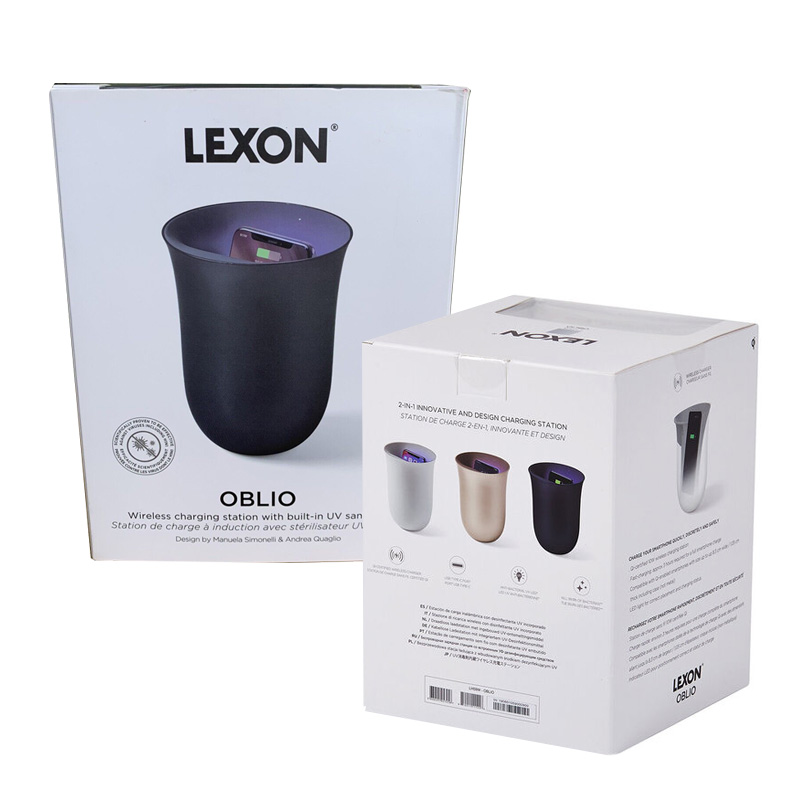 Wireless punjac sa UV zastitom Lexon Oblio LH59N crni - Image 10