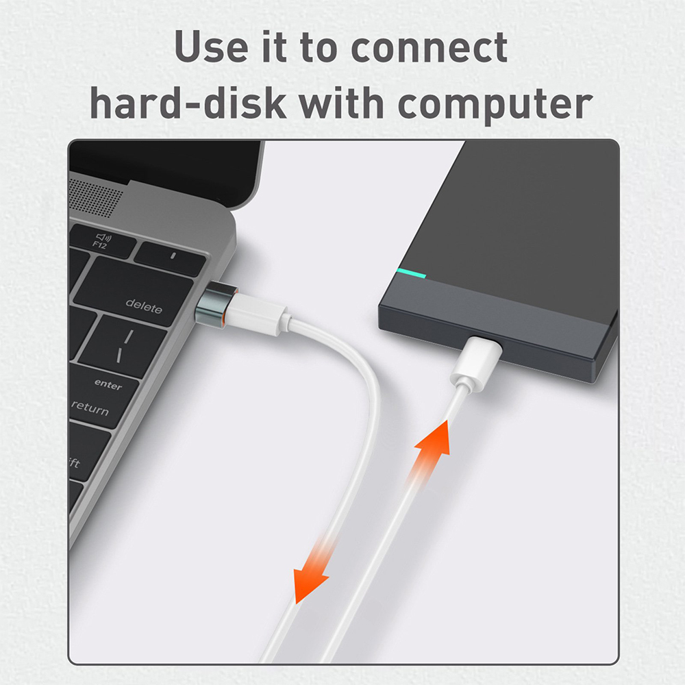 Adapter LDNIO LC150 Type C na USB sivi - Image 9