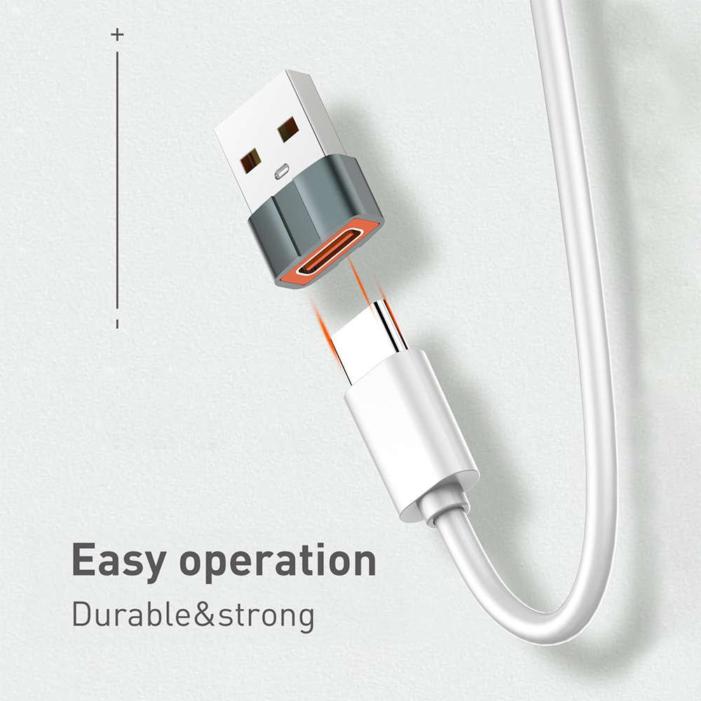Adapter LDNIO LC150 Type C na USB sivi - Image 10