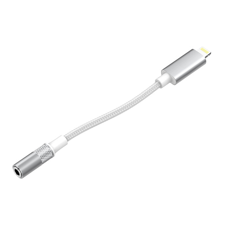 Adapter LDNIO LSY80i za slusalice iPhone Lightning na 3.5mm beli - Image 2