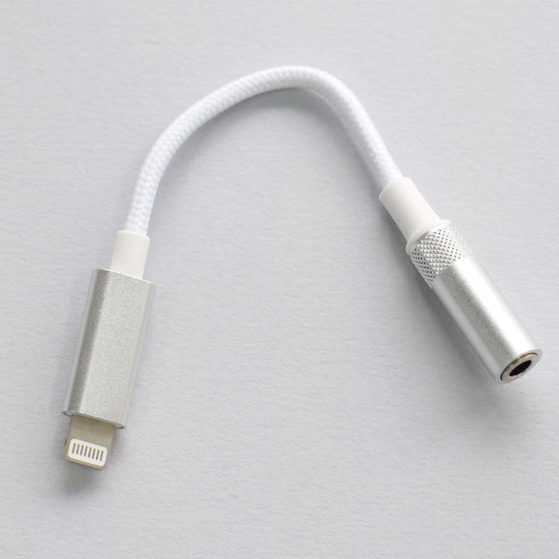 Adapter LDNIO LSY80i za slusalice iPhone Lightning na 3.5mm beli - Image 3